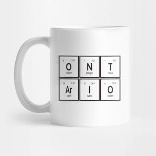 Elements of Ontario Mug